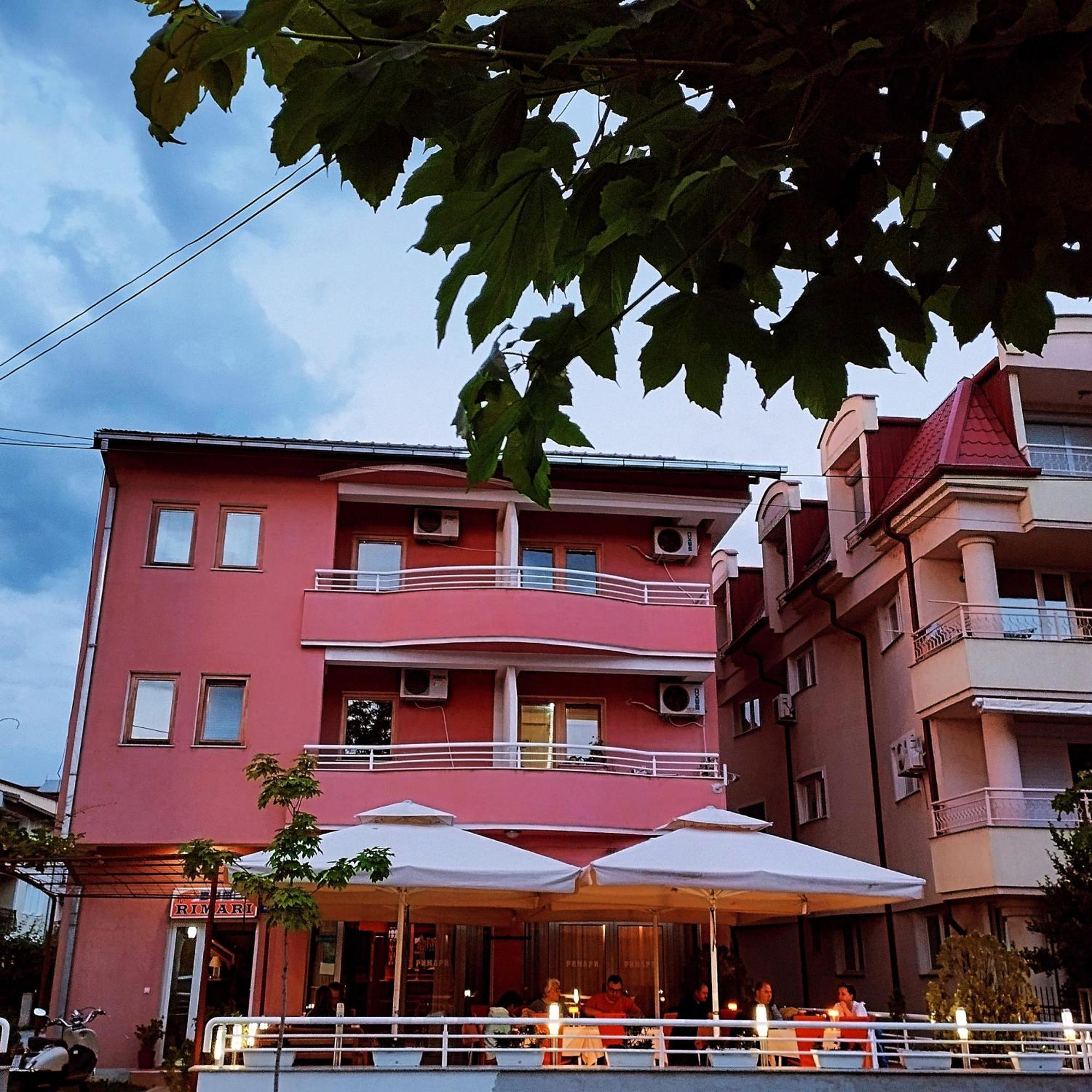 Villa Rimari Ohrid Exterior photo